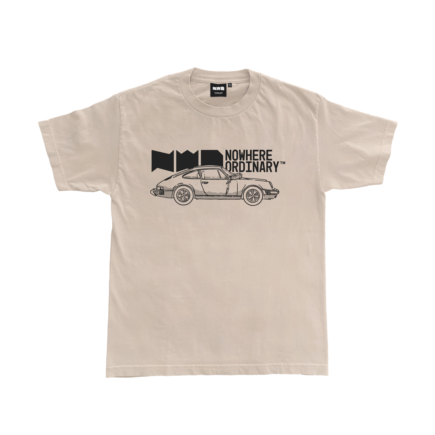 Stuttgart Tee (Cream)